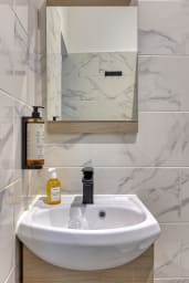 Meuble lavabo