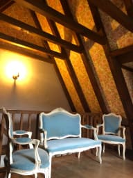 salon au 1er étage