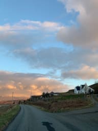 First house on the right