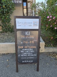 Bakery service in the dormitory