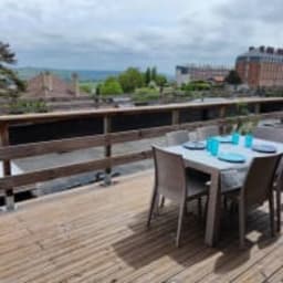 Terrasse privative