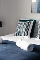 Chambre avec accès terrasse 