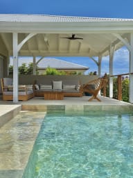 Photo de Villa en location saisonnière à Marie-Galante en Guadeloupe 