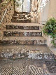 Acces a l'immeuble par la cour