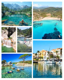 Vos journées entre piscines naturelles translucides, criques turquoise et...