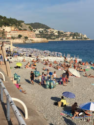 MAGNIFIQUES PLAGES DE GALLETS DE LA BAIE DES ANGES.