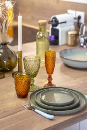 Vaisselle à disposition