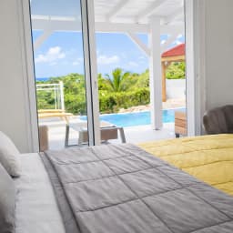 Photo de Villa en location saisonnière à Marie-Galante en Guadeloupe 