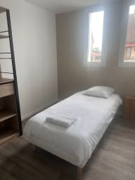 Chambre lit simple