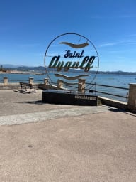 Studio In Saint-aygulf With Direct Beach Access - Saint-Aygulf