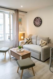 Ambiance chaleureuse pour un séjour agréable