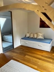 Chambre 2 lits simples
