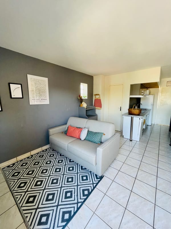 Appartement Cocon lumineux avec terrasse proche plage La Baule 