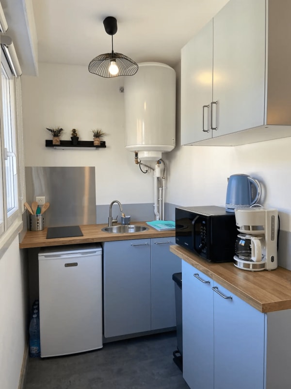  immobilier  Studio glamour pour des vacances agréables