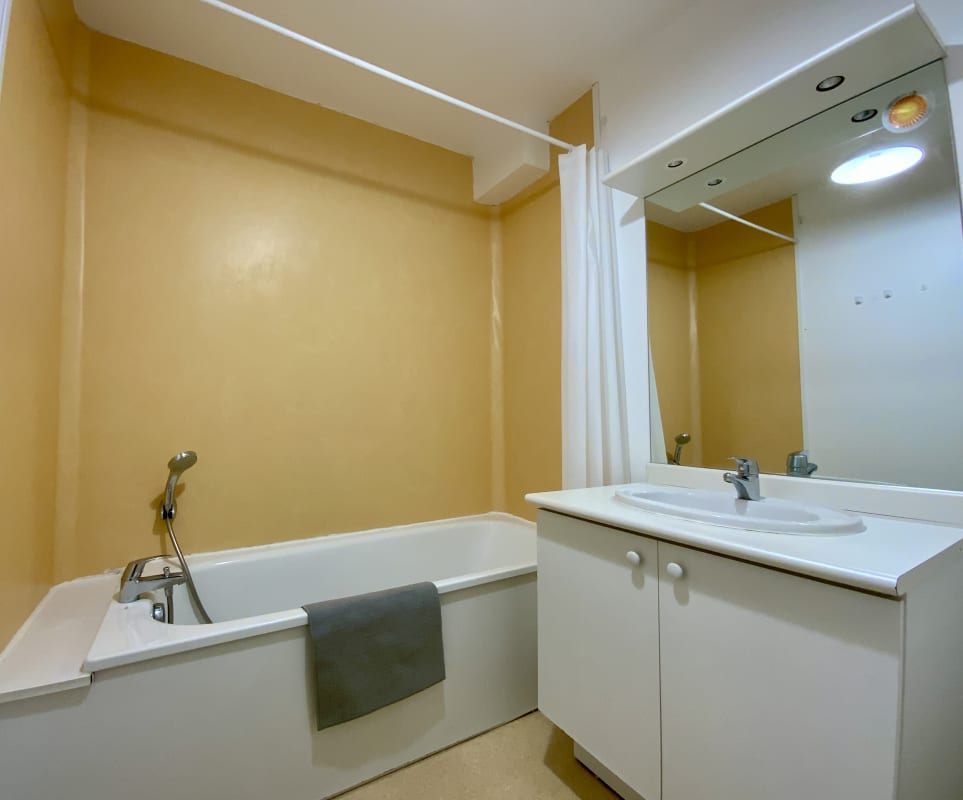 Immobilier Les Naïades C10 - 2 chambres pour 6 personnes !  