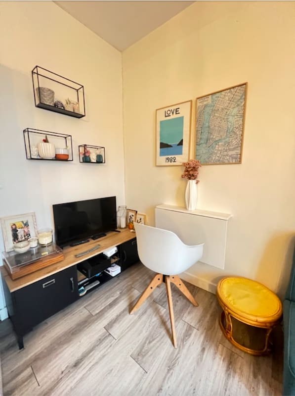  immobilier  Charmant Appt Proche Du Pere Lachaise