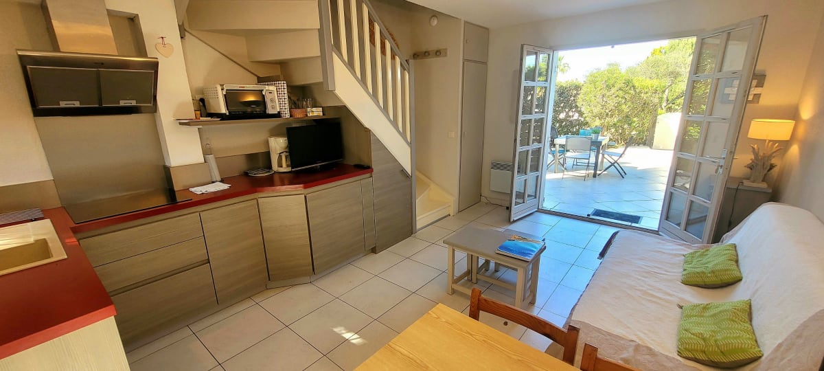 Appartement Joli Mazet en duplex à l'entrée de Saint-Tropez  