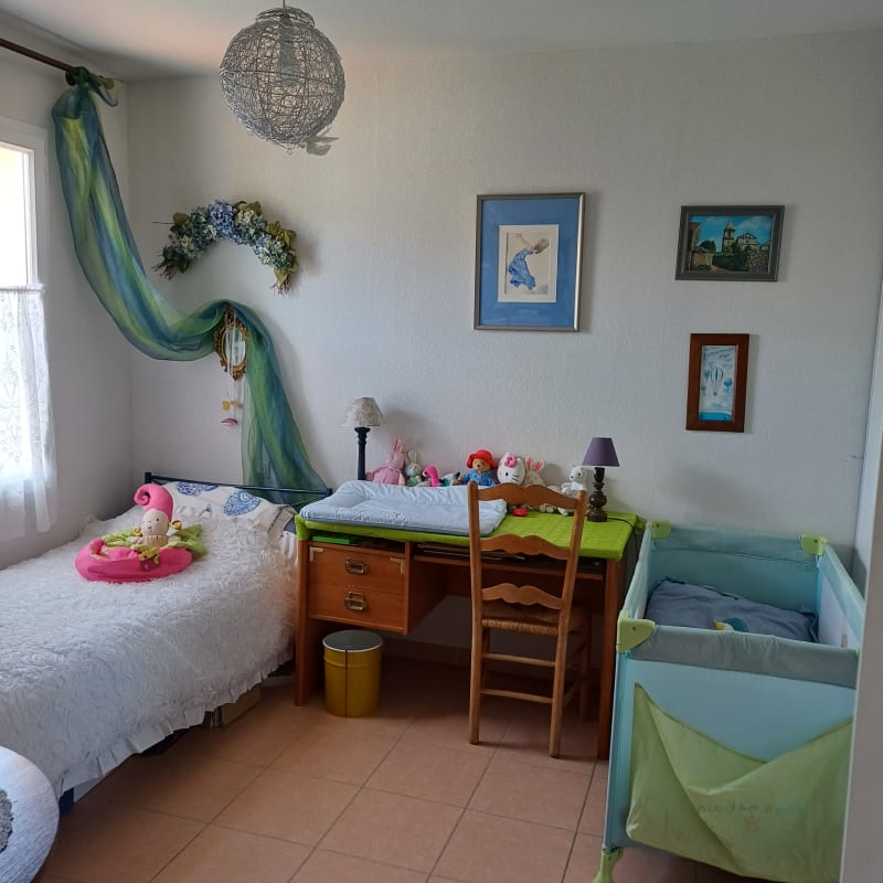 Immobilier La Fleurie- Maison de ville avec clim et jardin !  