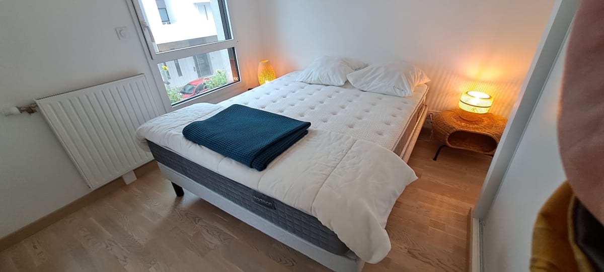  Appartement spacieux proche de la mer 