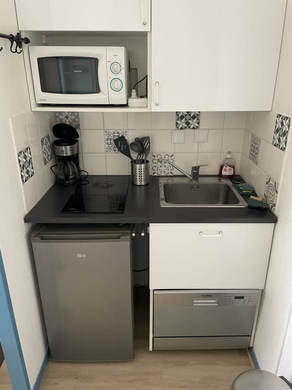  Studio confortable de 17 m² à Toulon 
