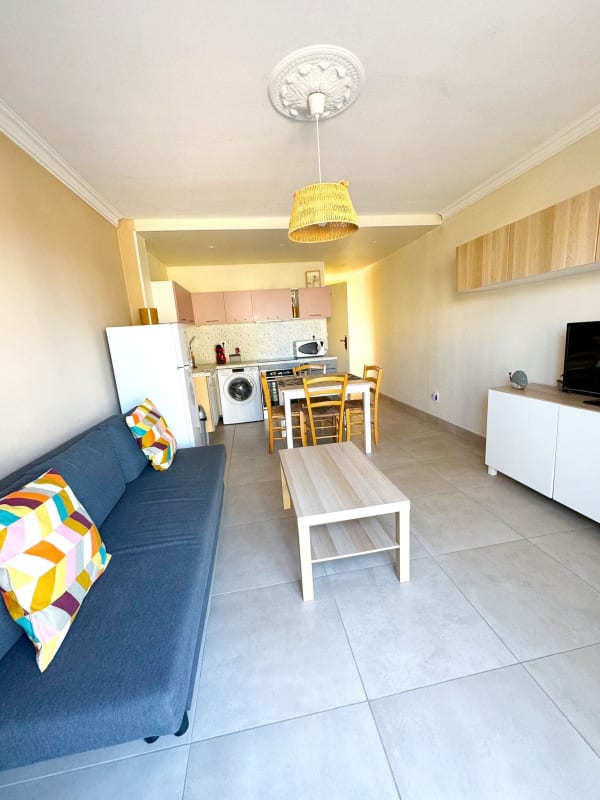Appartement Appartement avec jardin – vue sur mer 