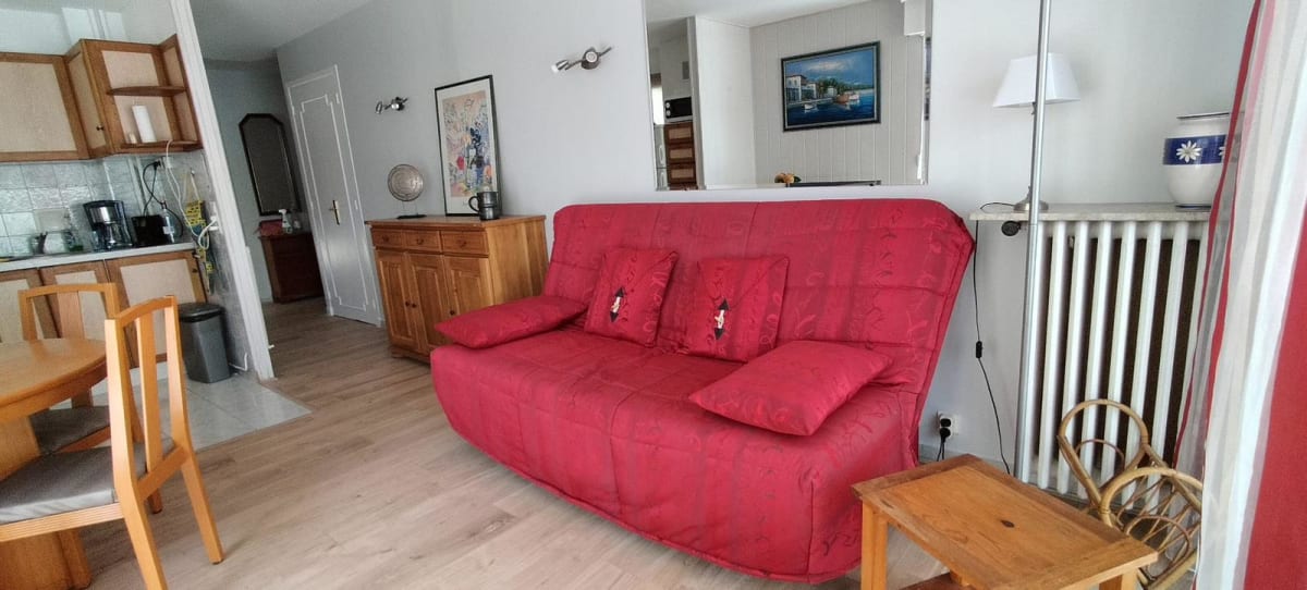  Appartement T3 spacieux de 60 m² proche de la plage de Cannes