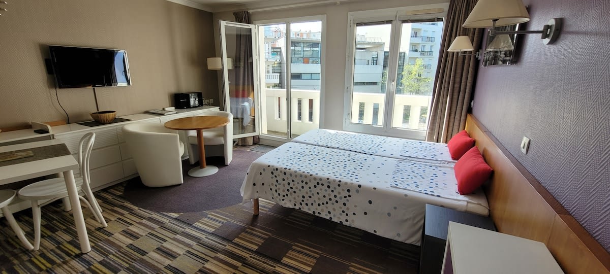  immobilier  Paris Porte de Versailles Cosy Lodge 2 Appart hôtel parking wifi 4 pers