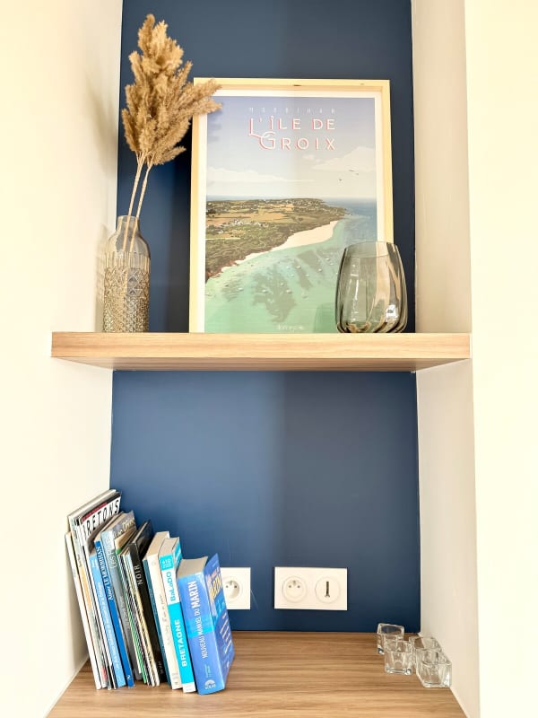Immobilier Magnifique ! T3 les pieds dans l’eau – Vue mer  