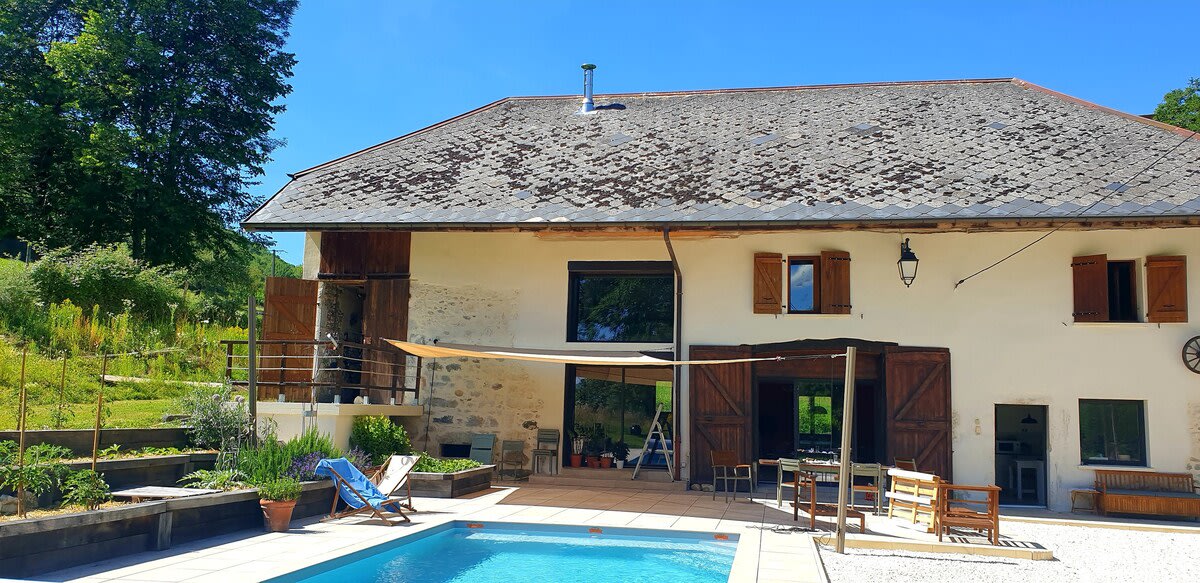 Maison de campagne, 10 min d'Aix
