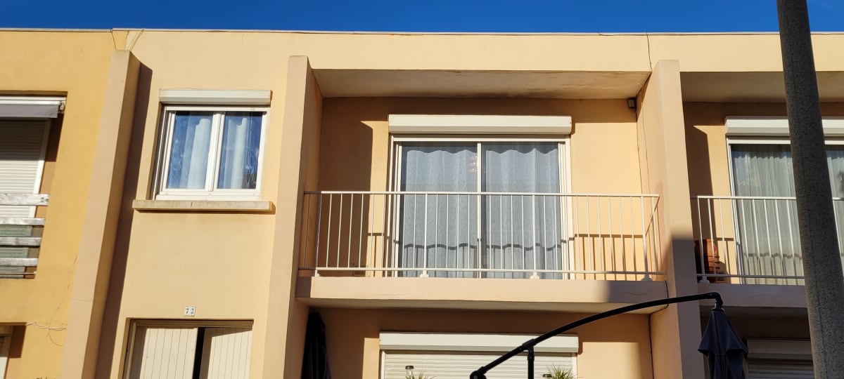  T3 avec balcon proche de la plage 