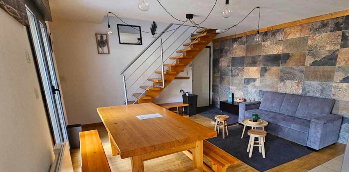 Appartement Duplex 3 pièces avec balcon