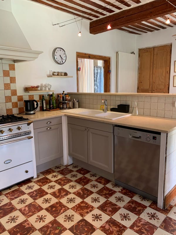 Maison   beau mas provençal avec piscine