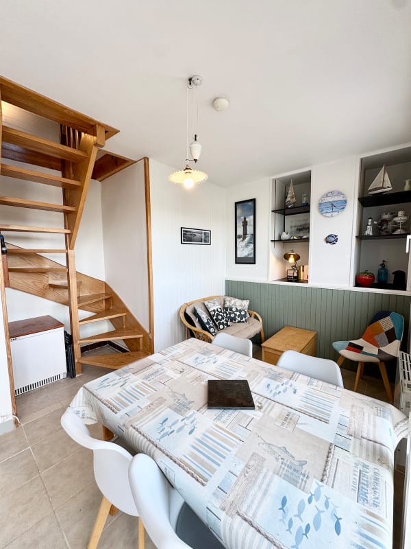 Appartement   Charmant Duplex - Vue sur le port de la Trinité