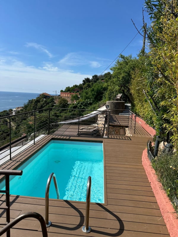 Villa de luxe avec vue imprenable à Théoule sur Mer