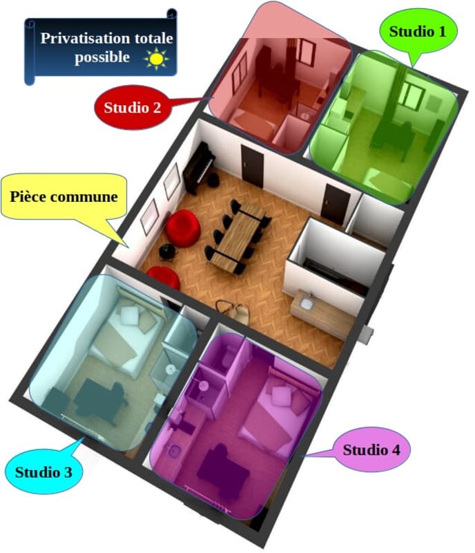  immobilier Appartement