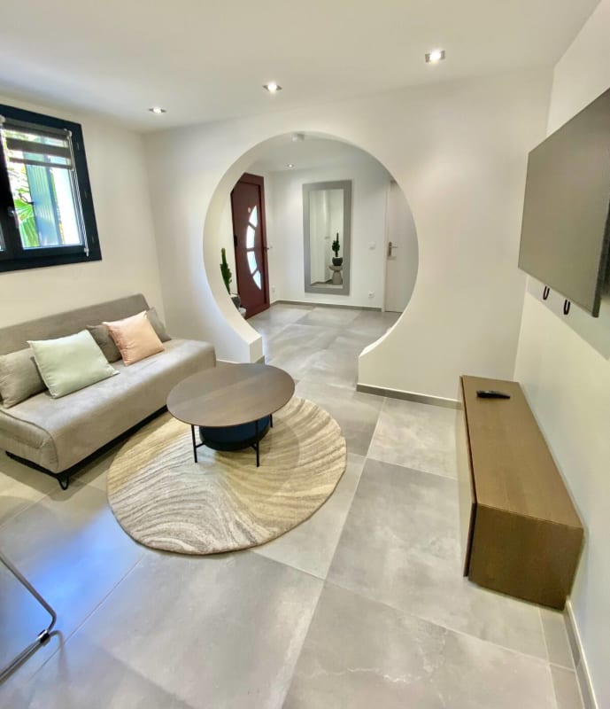  Appartement Appartement pour 4 avec jardin et jacuzzi 