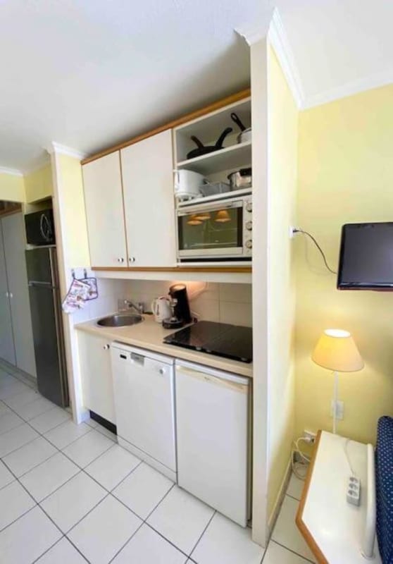  Appartement 2p avec piscine proche de la mer 