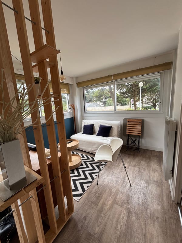  Appartement Charmant T1 en front de mer