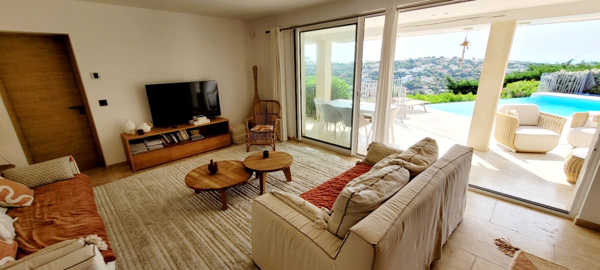 Villa 4P avec piscine privée proche de la mer
