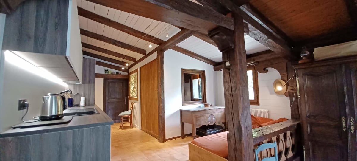 Immobilier Appartement plein sud avec jardin proche centre  