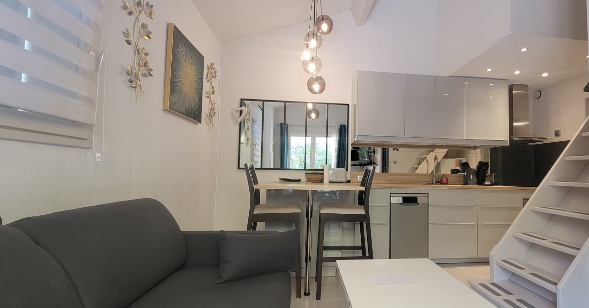  immobilier  Maison avec jardin dans residence avec piscine 