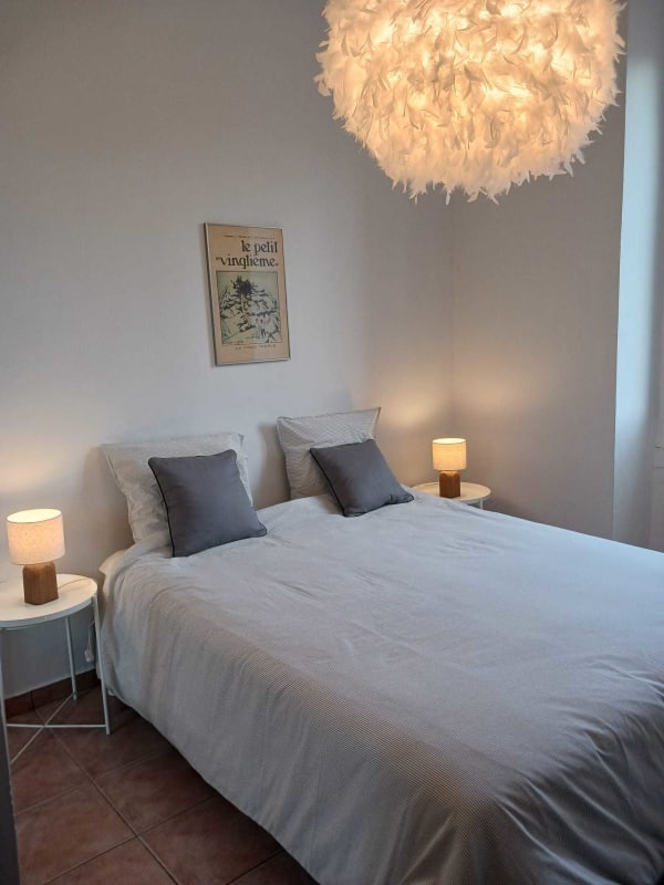 Appartement T3 lumineux au cœur d’Ajaccio avec vue port 