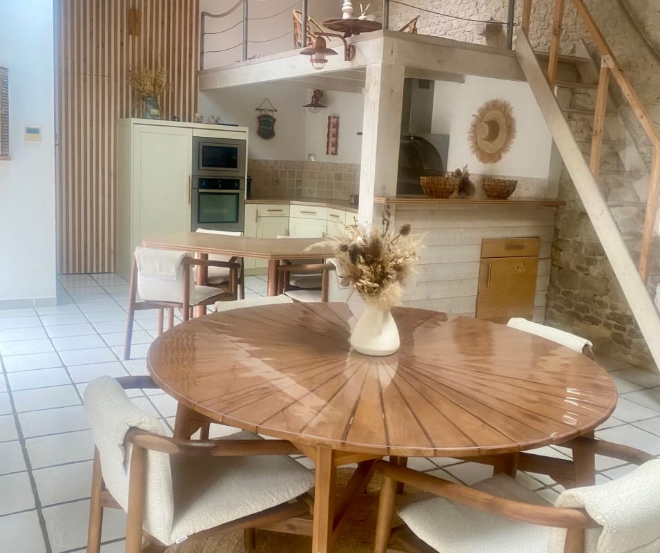 Maison   Maison de charme avec piscine à 10mn La Rochelle