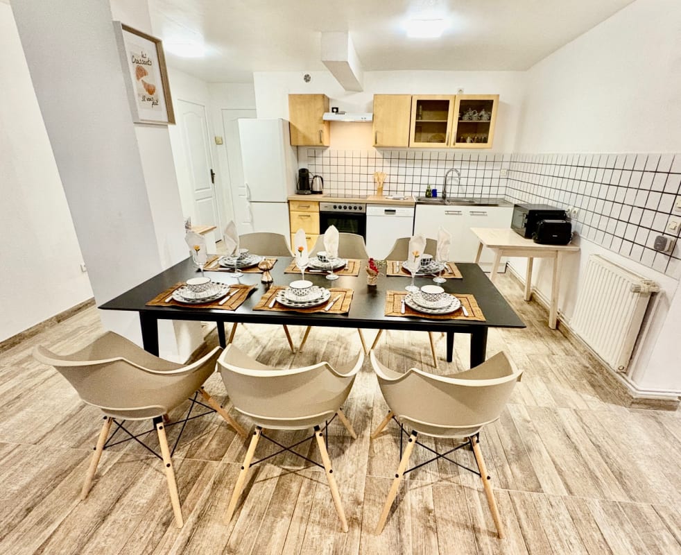  Appartement Le Kampmann – Appartement spacieux à Strasbourg