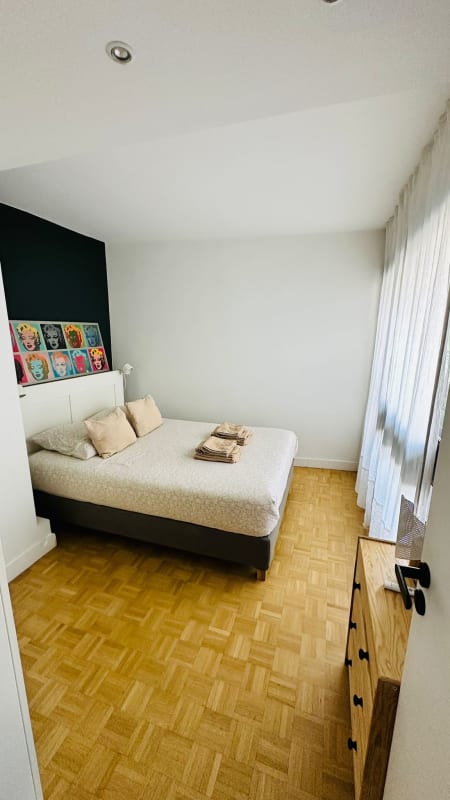 Appartement   Charmant T2 avec balcon proche de la Bastille