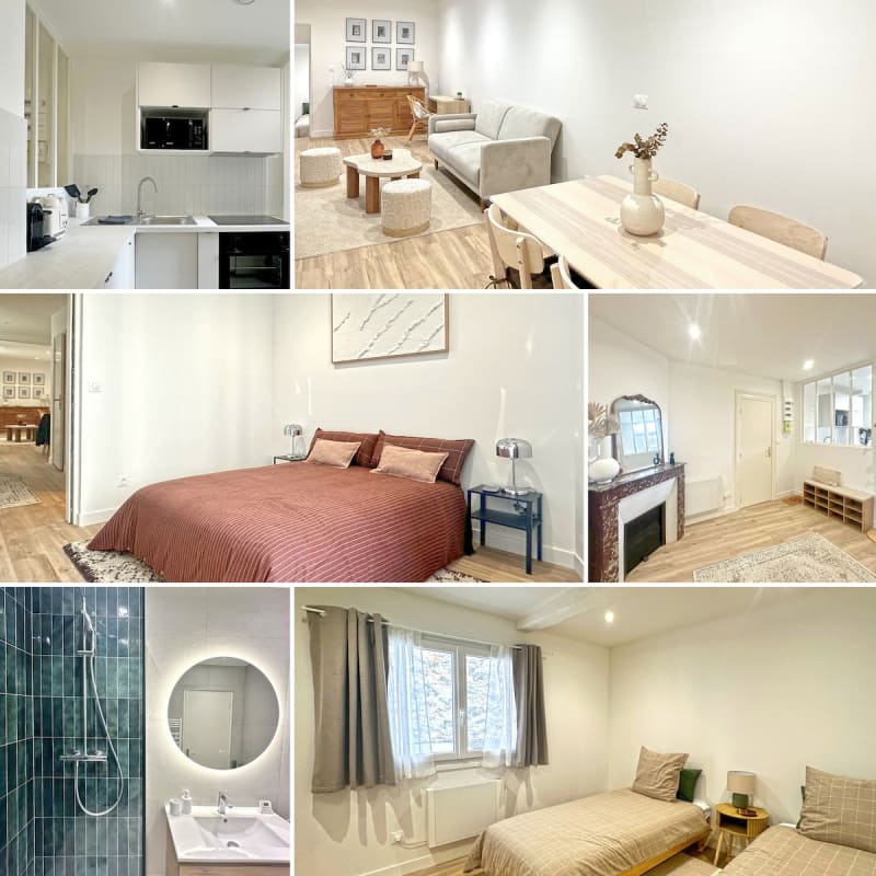  Appartement Spacieux T3 lumineux- Hyper centre- Insead