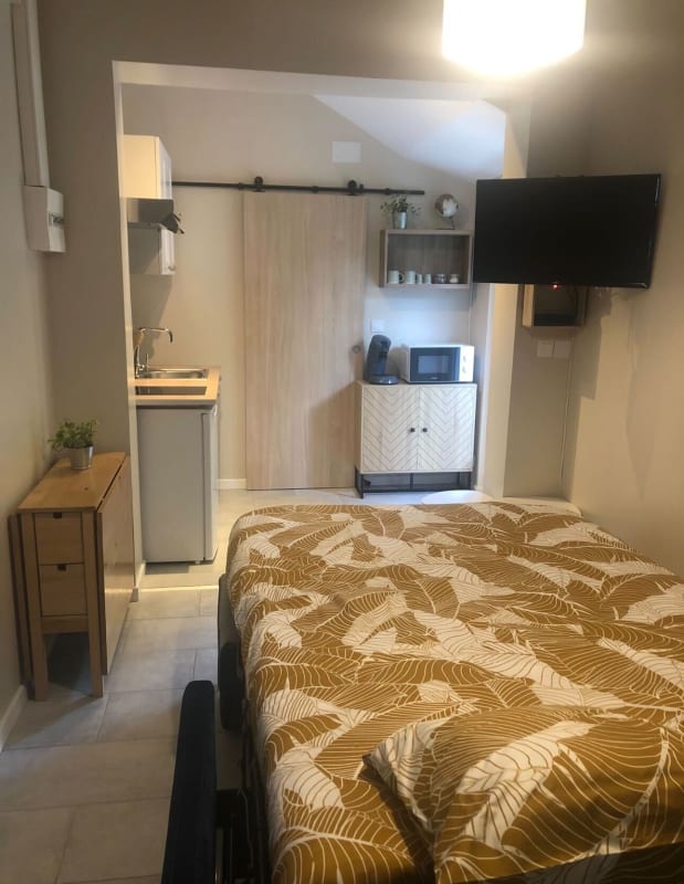 Immobilier Studio avec jardin et terrasse à Ouistreham  