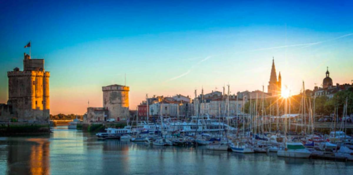  Appartement 40m² face au Vieux-Port La Rochelle 