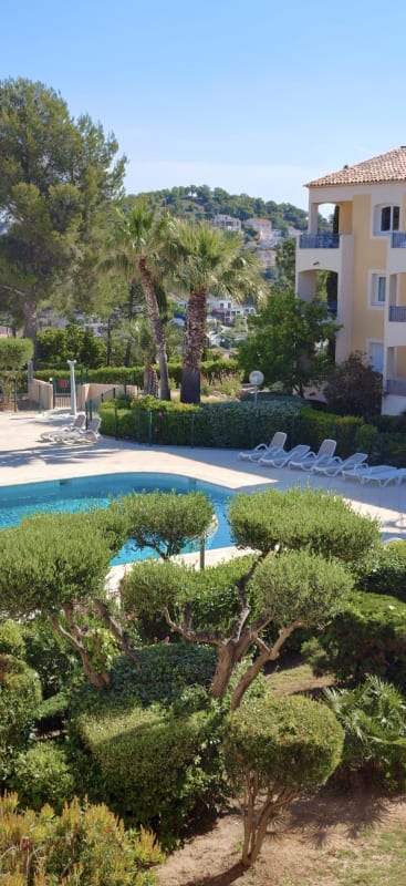Immobilier Studio avec terrasse & piscine aux Issambres  