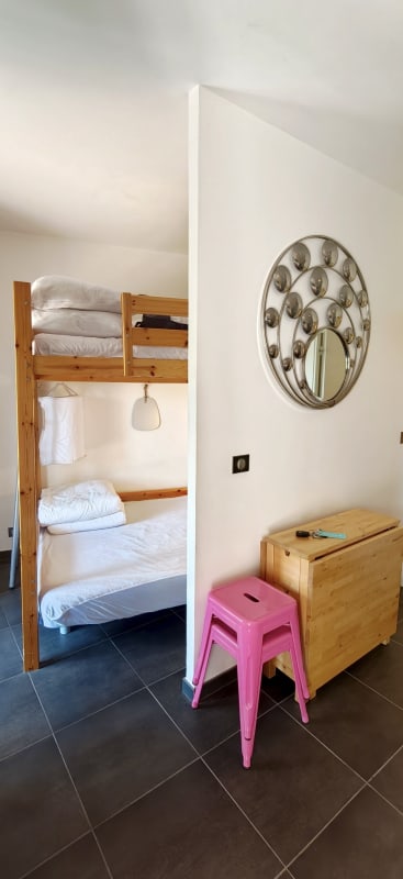 Appartement Studio à Saint-Aygulf avec accès direct à la plage 